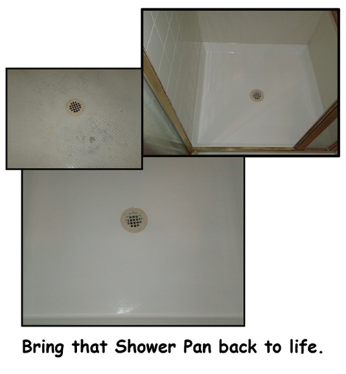 Shower Pan Or Tile Floor Repair The Bathtub Medic