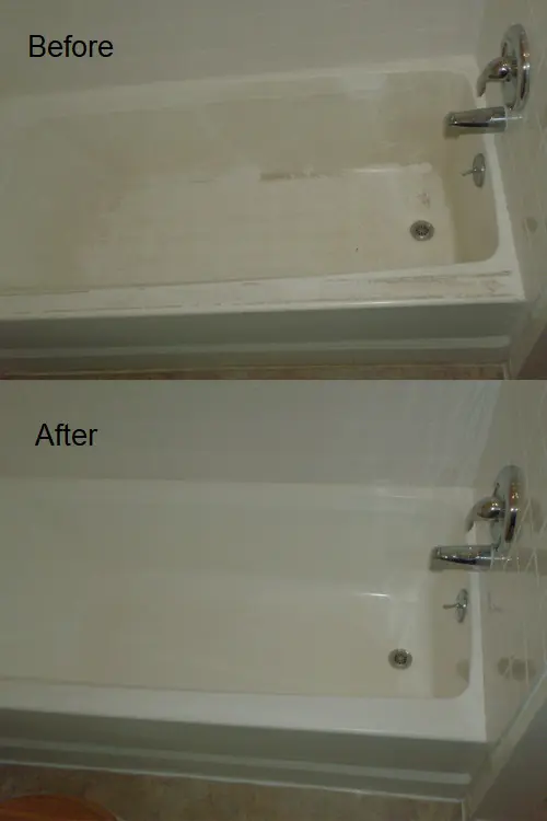 bathtub polishing 1