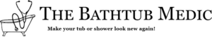 the bathtub medic fresno logo